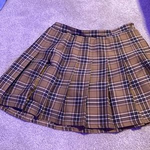 Pleated Skirt